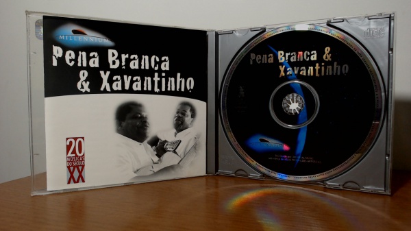 Cd Pena Branca E Xavantinho - Millennium