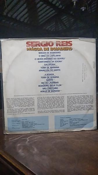 Mágoa de Boiadeiro - Sérgio Reis 