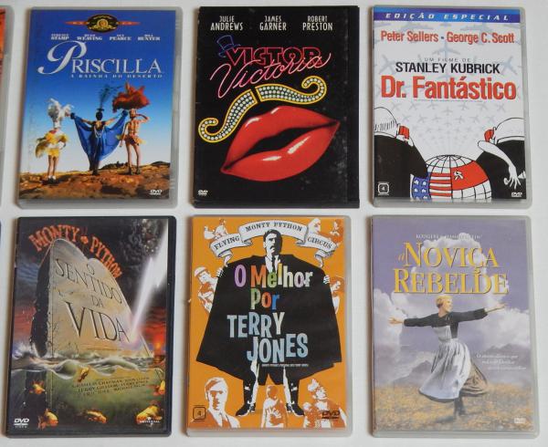 DVD (10) - Filmes de comédia, diversos.