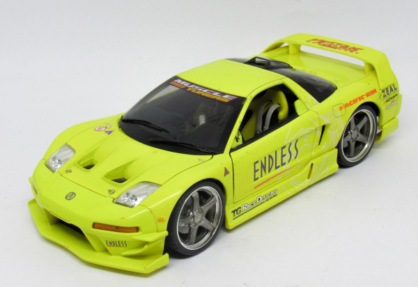ホビーラジコン 1:18'03 ACURA NSX(muscle machine) Miniatura 03 Acura NSX escala 1/18 - Muscle Machines -