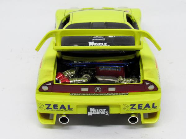 ホビーラジコン 1:18'03 ACURA NSX(muscle machine) Miniatura 03 Acura NSX escala 1/18 - Muscle Machines -