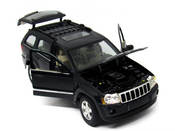 Miniatura Jeep Grand Cherokee 2005 escala 1/18 - Maisto