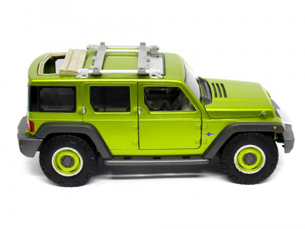 Miniatura Jeep Rescue Concept escala 1/18 - Maisto - L