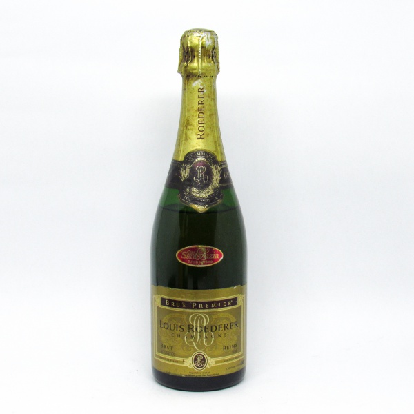 Champagne Louis Roederer Brut 750ml - Lacrado, conteúdo