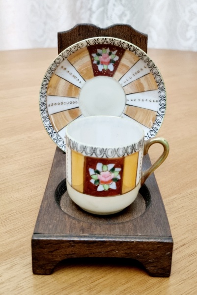 Conjunto Café Porcelana Casca de Ovo Japonesa H