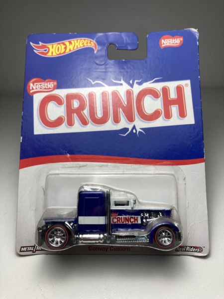 Convoy Custom Crunch Hot Wheels Premium Miniaturas na e