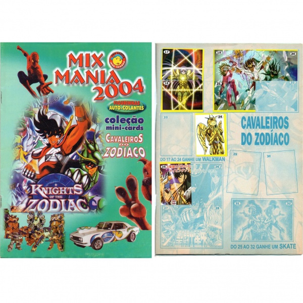 ANTIGO ÁLBUM DE FIGURINHAS 