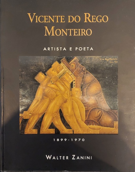 LIVRO: Vicente Do Rego Monteiro, Datado De 1899-1970, 437 Páginas ...