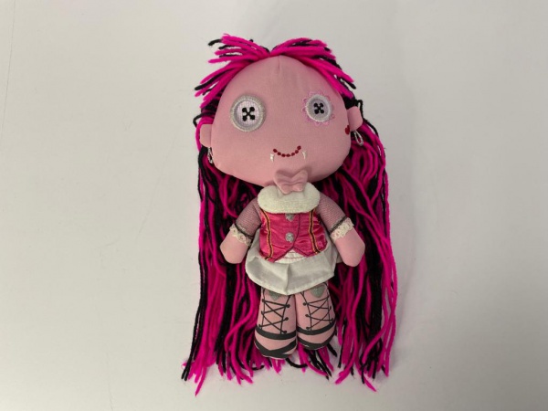 Bonecas de pano oficiais Monster High