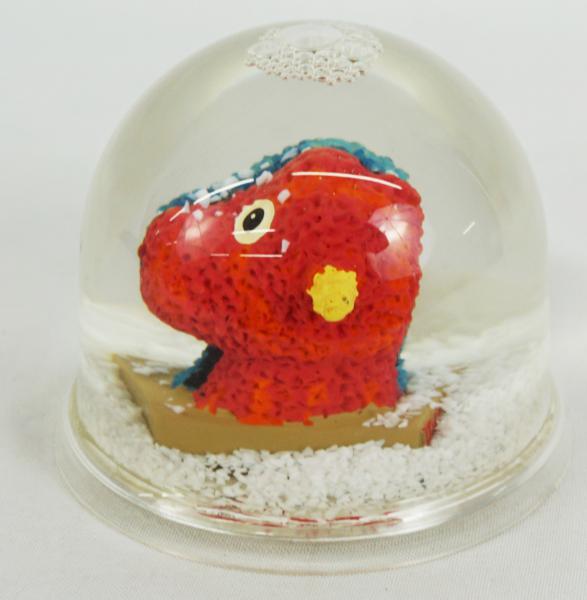 Jeff Koons Split Rocker Snow Globe, 2000 彫刻・オブジェ