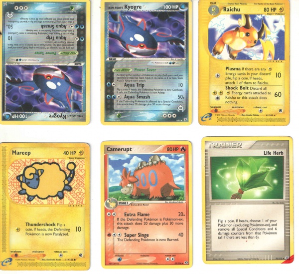 Leilões de POKÉMON TCG