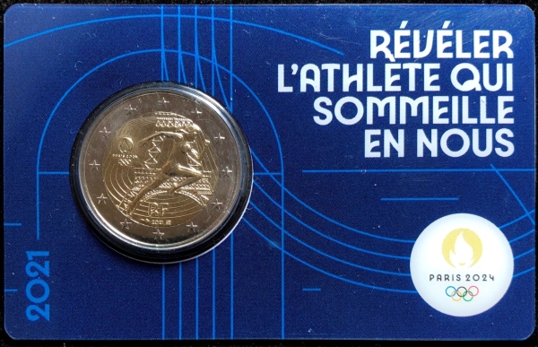 1/4 euro 2021 - Olimpíadas Paris 2024. Judo, França - Valor da