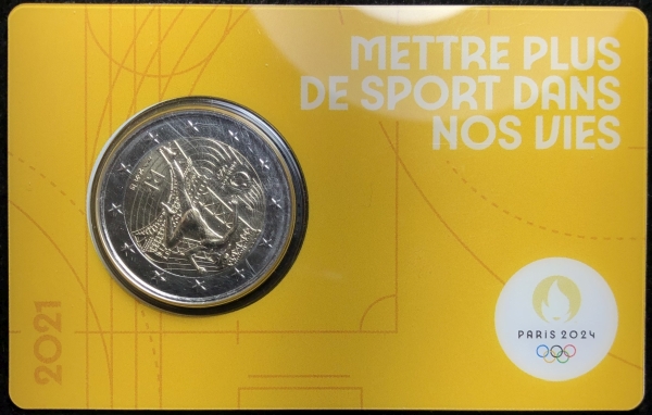 1/4 euro 2021 - Olimpíadas Paris 2024. Judo, França - Valor da