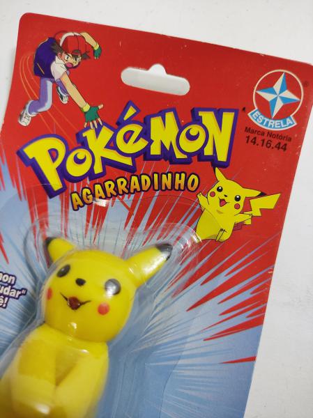 Pokemon Pikachu Agarradinho brinquedos Estrela Novo Lacrado<br>Item da foto  - Hobbies e coleções - Barra da Tijuca, Rio de Janeiro 1226936745