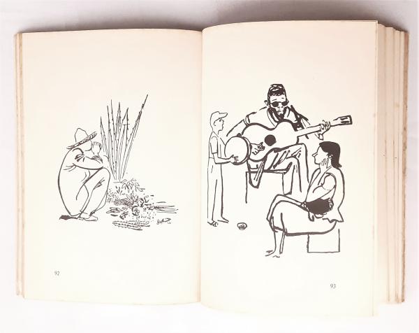 Livro As Sete Portas da Bahia. Texto e desenhos de Cary