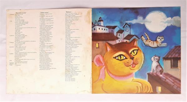 LP vinil Os Saltimbancos. Música de Luiz Enrique. Texto