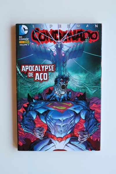 HQ Superman: Condenado - Vol. 1 e 2