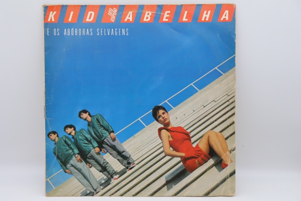 オリジナルプリント ヨコギアラオ　006_1 TT　SOUP 1987 LP - Disco de Vinil - Kid Abelha e os Abóboras Selvagen