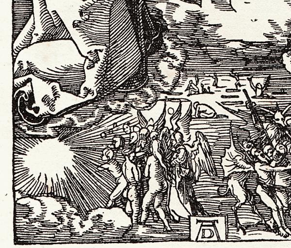 MAIS DE UM SÉCULO DE ANTIGUIDADE - ALBRECHT DÜRER - Prancha