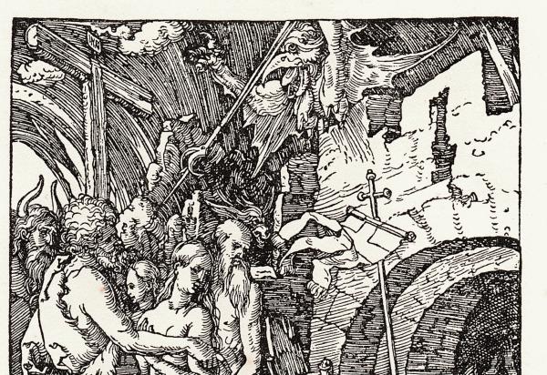 版画 ES LAPORTE lithograph MAIS DE UM SÉCULO DE ANTIGUIDADE - ALBRECHT DÜRER - Prancha
