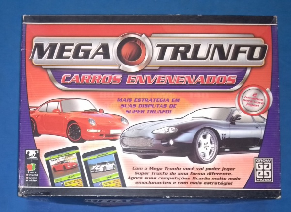 Trunfo Carros 2 Grow : : Brinquedos e Jogos