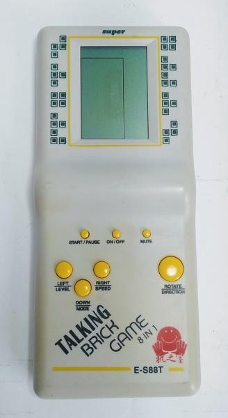 Antigo Mini Game Tec Toy Anos 80 -Eletronic FUTEBOL 