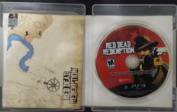 Jogo de Playstation 3 (PS3) Original - Red Dead Redempt