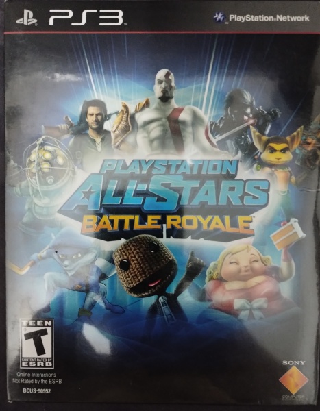 Jogo All Stars Battle Royale PlayStation 3 Sony com o Melhor Preço é no Zoom