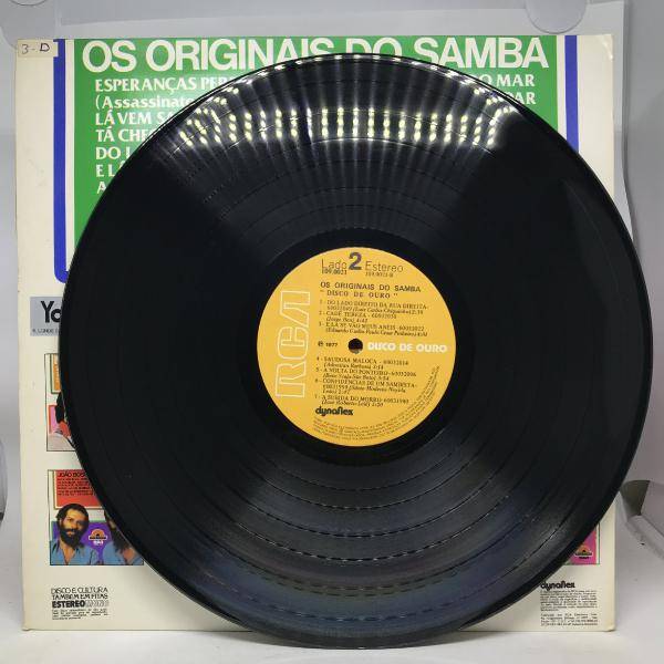 Os Originais do Samba (Disco de Ouro) - Album by Os Originais do