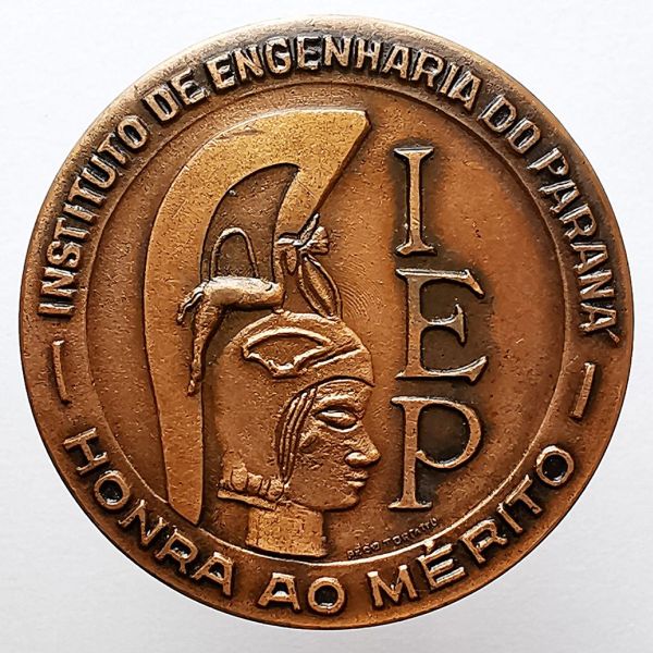 Medalha da Casa da Moeda - Série Bichos do Real - `Garç