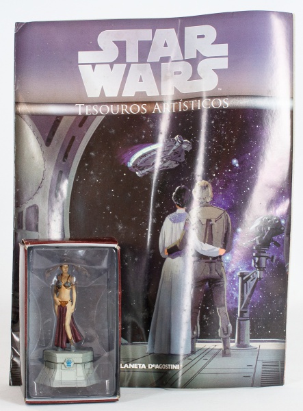 Star Wars Peça de Xadrez Princesa Leia Planeta Deagostini e 1 Fascículo da  coleção