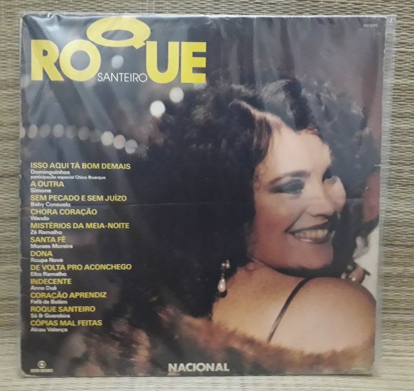 Disco Vinil - Roque Santeiro Vol. 2 - Trilha Sonora da Novela