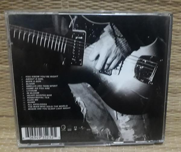 CD Nirvana - Nirvana - Ano 2002