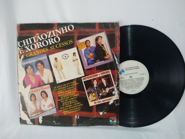 Lp Chitãozinho E Xororó 60 Dias Apaixonado 1979 Vinil