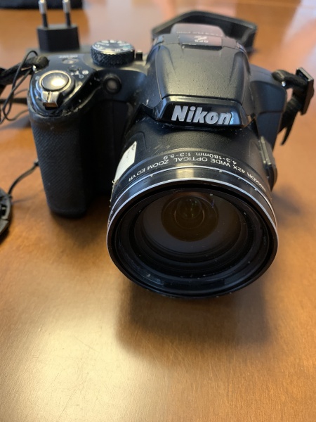 NIKON COOLPIX P510 42 X OPTICAL ZOOM WIDE FULL HD NÃO LIGA