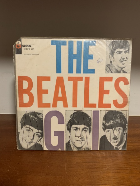 Beatles - The Beatles again. Segundo álbum dos Beatles no Brasil 