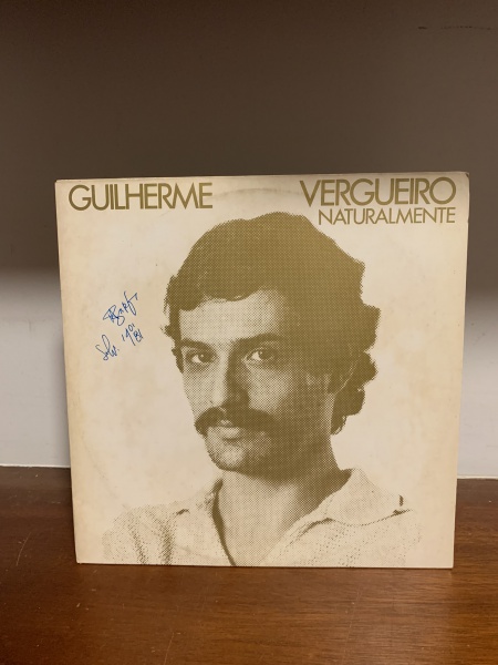 GUILHERME VERGUEIRO / NATURALMENTE 4/1(月) BRASIL, LATIN, WORLD