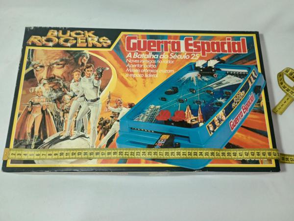 Glasslite Jogo Buck Rogers Guerra Espacial, Playtoy Brinquedos