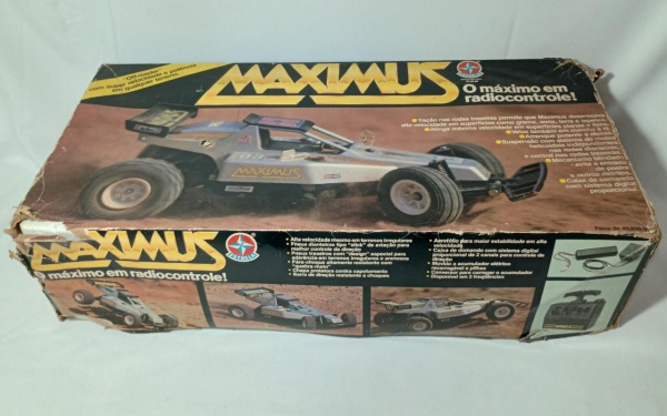 Carro off road a controle remoto Maximus, fabricado pel