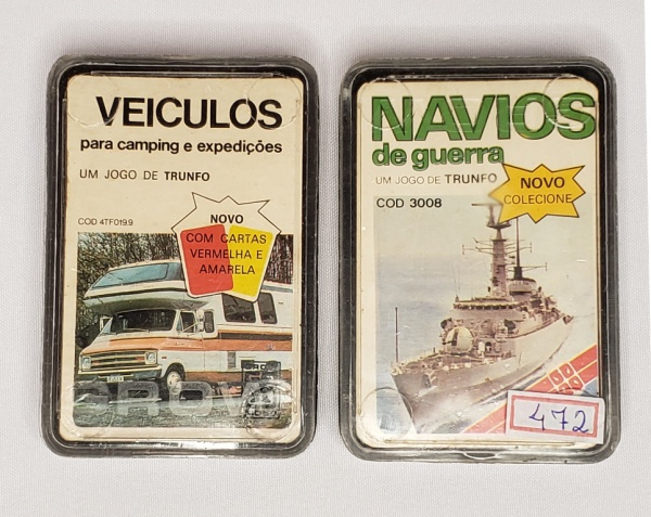 Quem se lembra do Super Trunfo de Navios de Guerra dos anos 80