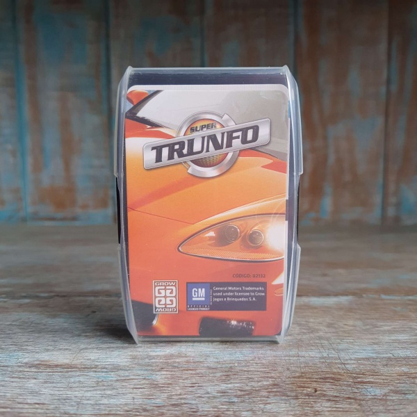 Super Trunfo Battle Cards by Grow