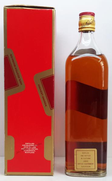 JOHNNIE WALKER - RED LABEL - Old Scotch Whisky - 1 Litr