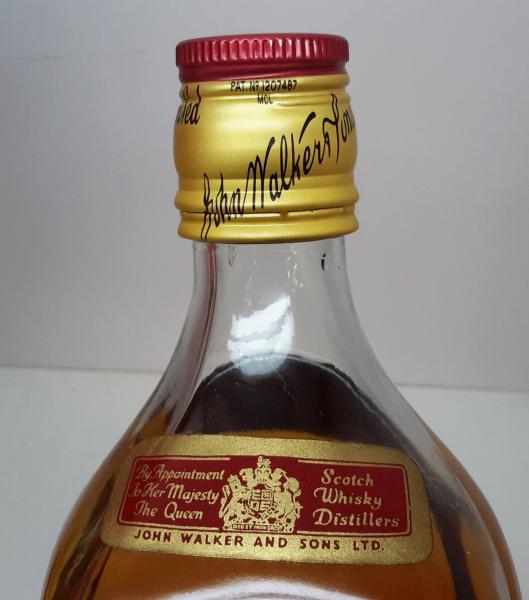 JOHNNIE WALKER - RED LABEL - Old Scotch Whisky - 1 Litr
