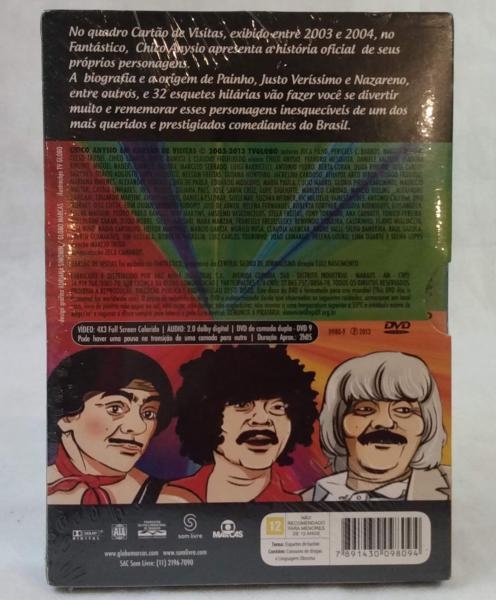 Chico Anysio Especial [DVD] 【公式通販】