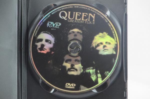 Dvd Queen - Greatest Flix - Dvd Total - Novo Lacrado em Promoção na  Americanas