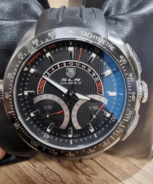 TAG Heuer SLR Mercedes Benz Limited Edition quartzo 4