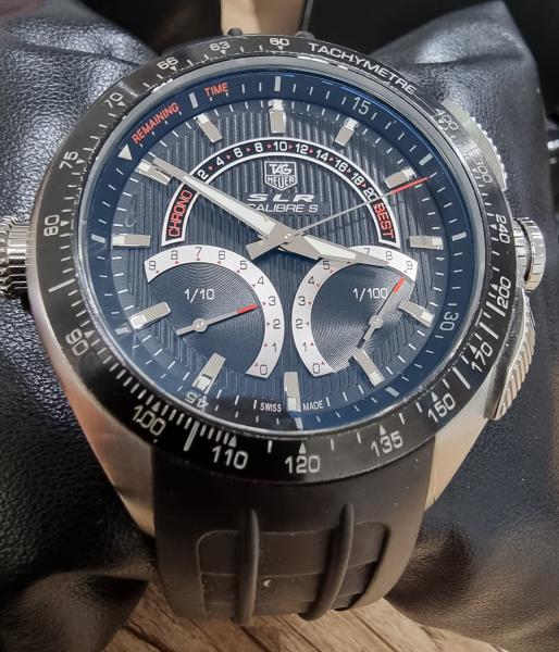 TAG Heuer SLR Mercedes Benz Limited Edition quartzo 4