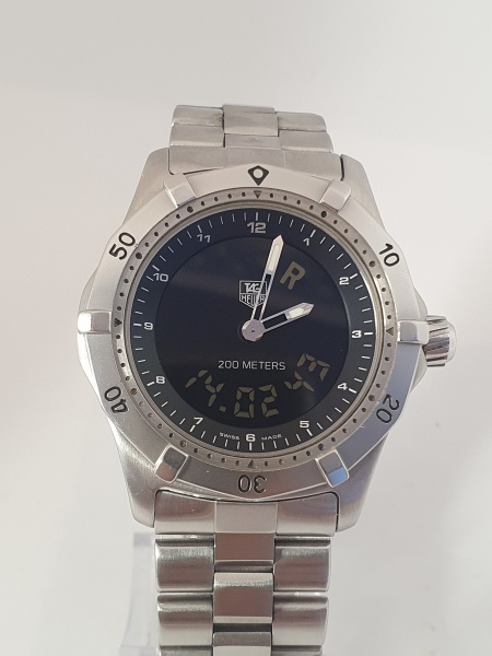 Tag Heuer 2000 Classic Multigraph 37.5mm Refer ncia WK1