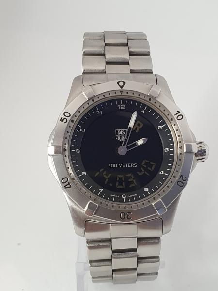 Tag Heuer 2000 Classic Multigraph 37.5mm Refer ncia WK1