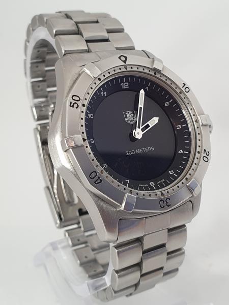 Tag Heuer 2000 Classic Multigraph 37.5mm Refer ncia WK1